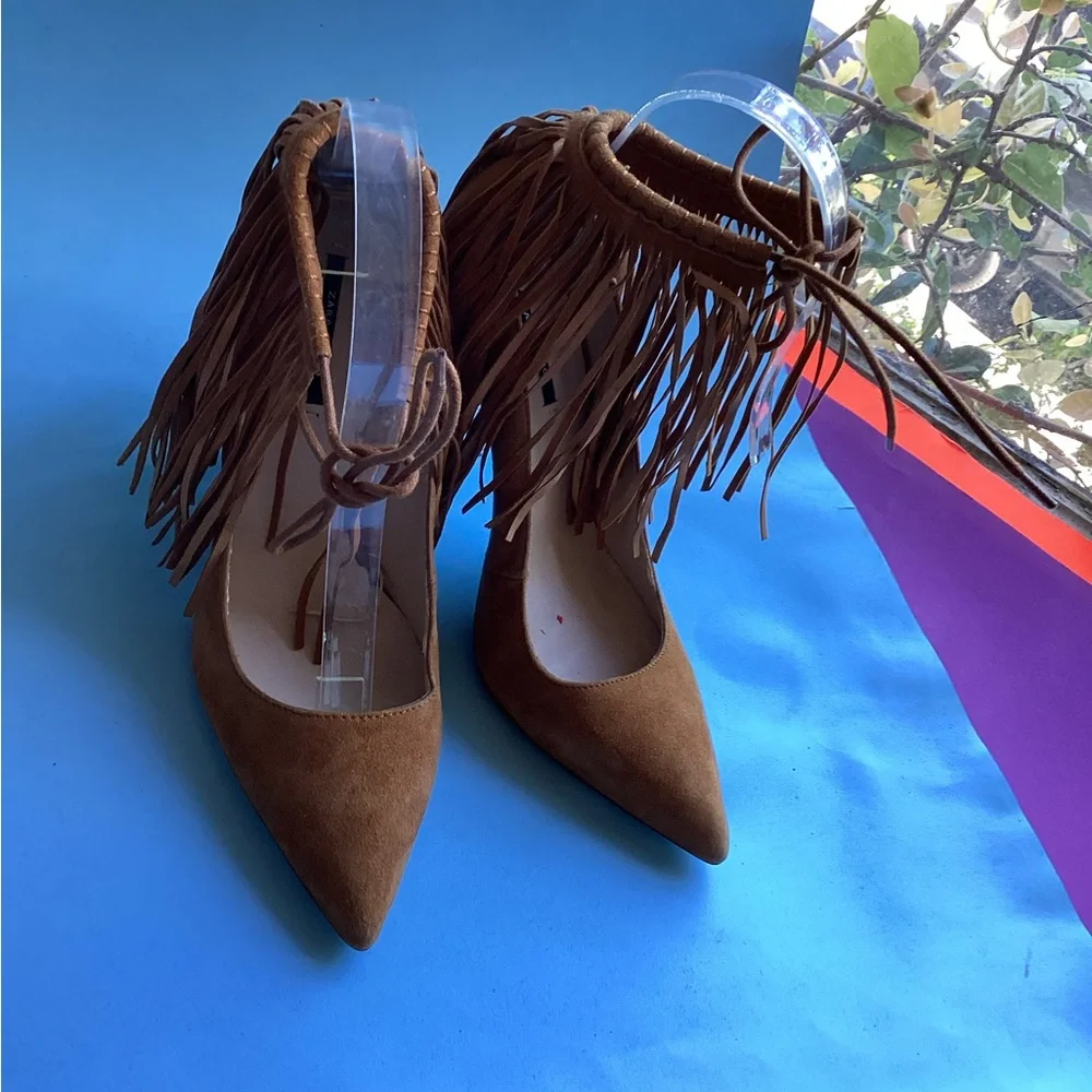 ZARA tassel heels - Picture 6 of 6